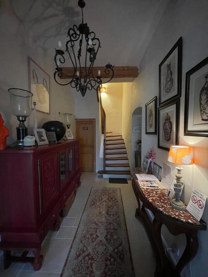 L Ancien Moulin A Huile Hotel Tuchan Buitenkant foto