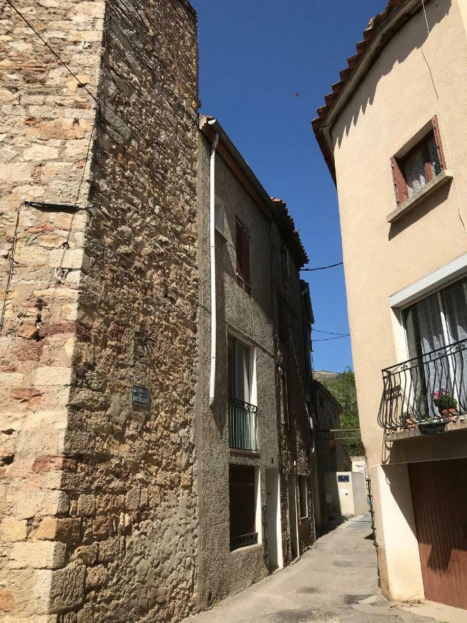 L Ancien Moulin A Huile Hotel Tuchan Buitenkant foto